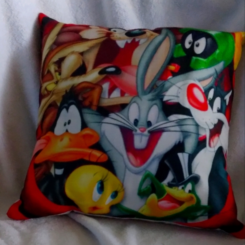 Looney tunes pillow